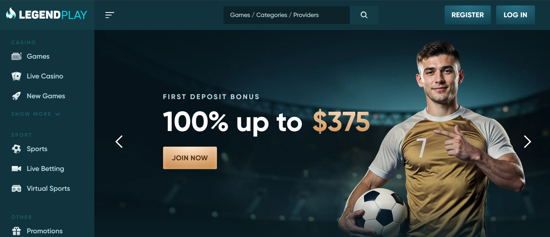 Legendplay sportfogadás