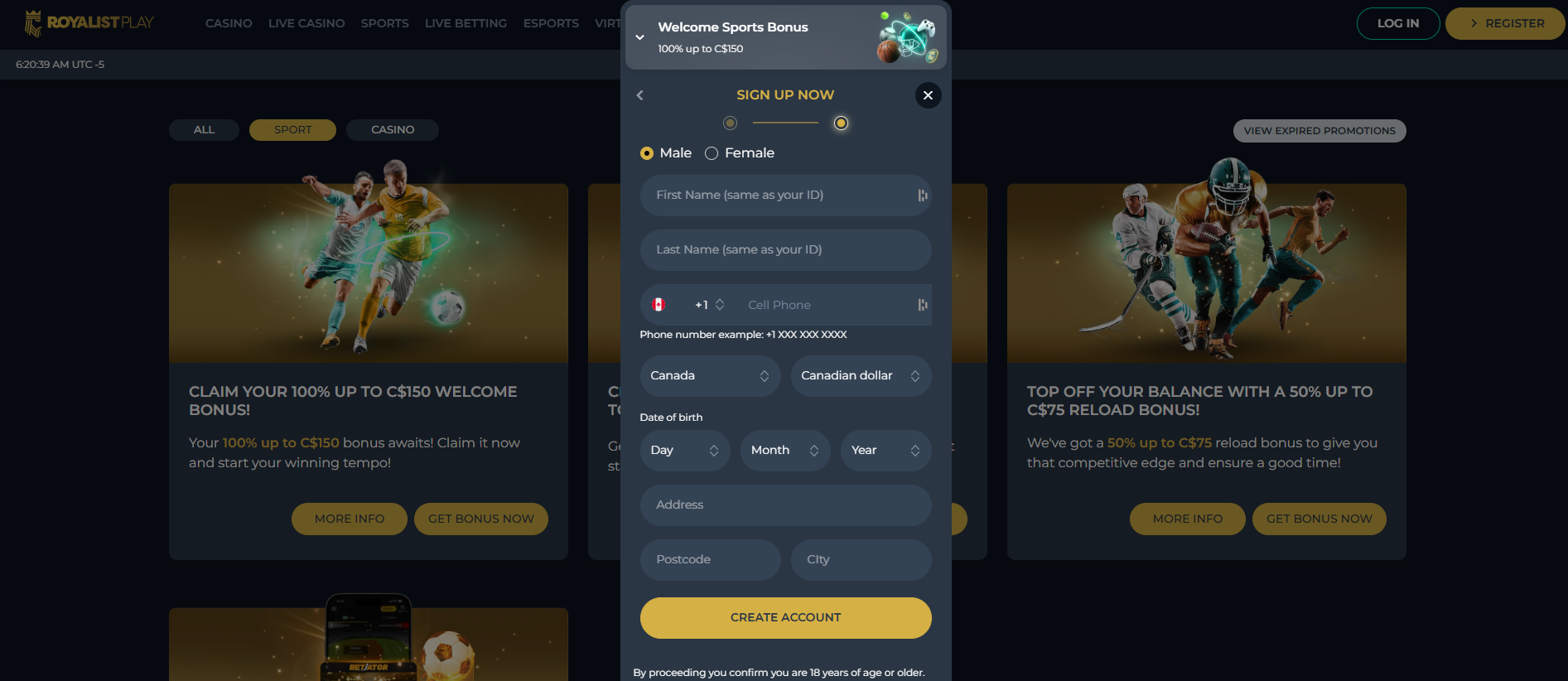 Royalistplay online sportfogadás